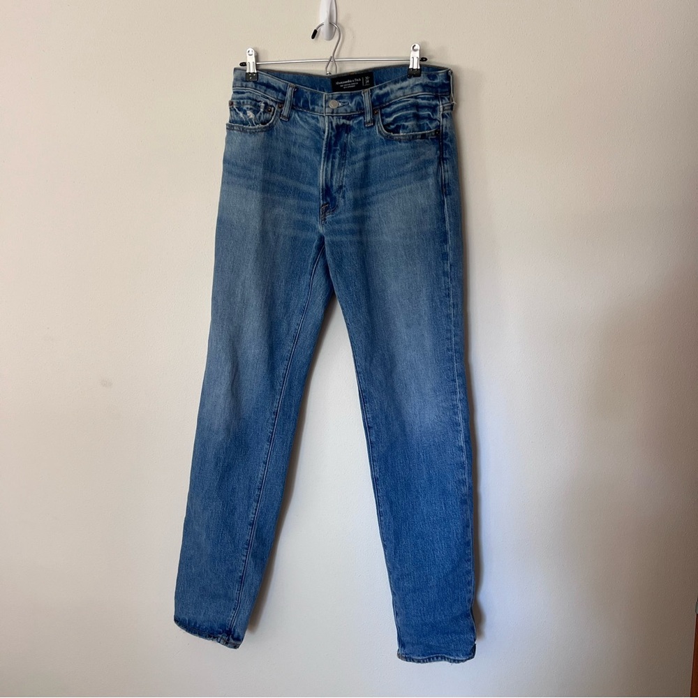 Men’s Abercrombie Vintage Stretch 90s Straight Jeans